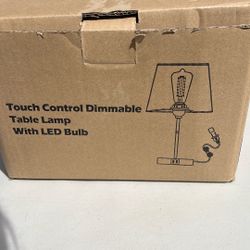 Touch On Lamp New