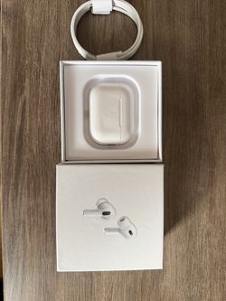 Air pod 2 pros with active noise canceling