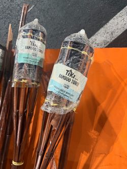 Tiki Brand Bamboo Torches