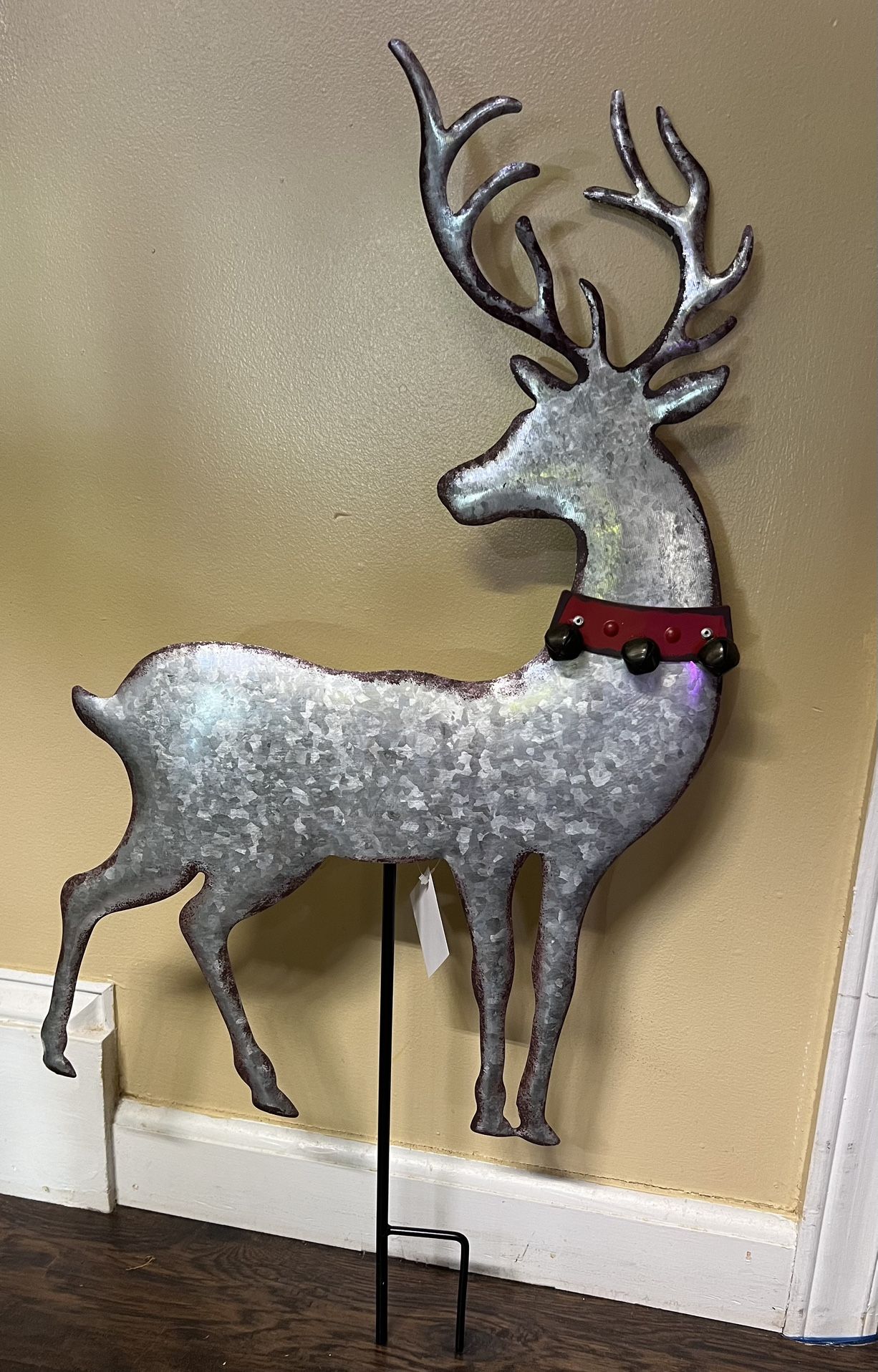 Reindeer Christmas Yard Stake (pls Read Description Below)