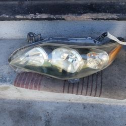 2011 2013 Toyota, Colora left headlight.\nAuto part
