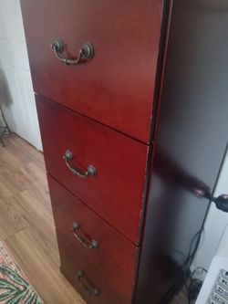 Like New 3 Huge Drawers ALl Wood