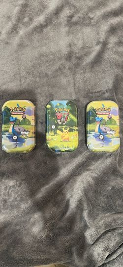 Pokemon 30th anniversary mini tin
