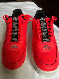 Nike Air Force 1 Low Red Sneakers