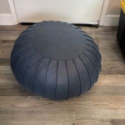 Ottoman Puff For Seating And Lounging (fully stuffed)
