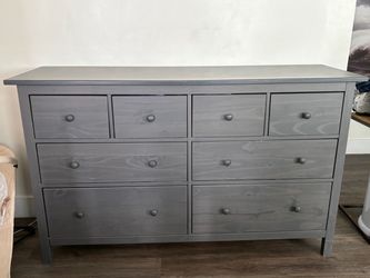 IKEA HEMNES DRESSER AND NIGHTSTAND SET 3-PIECE