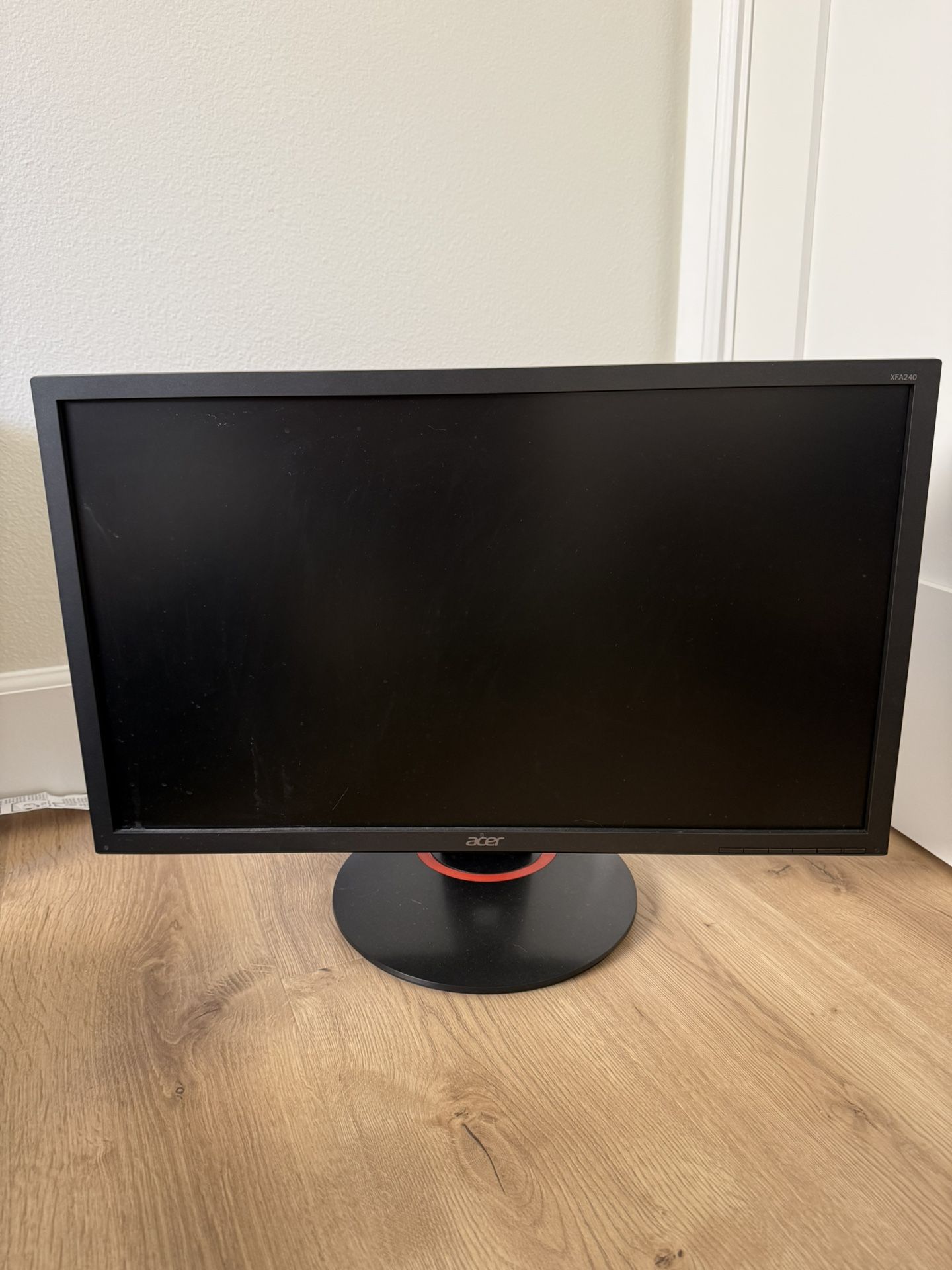 Acer XFA240 Gaming Monitor