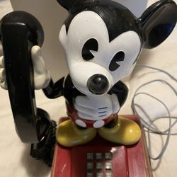 Classic Mickey Mouse Phone