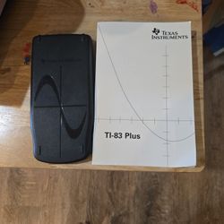 TI-83 Plus Graphing Calculator