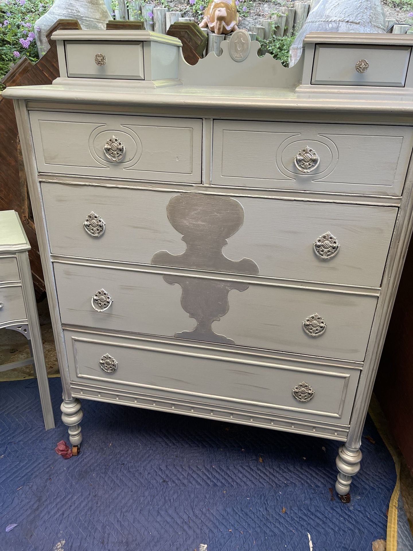 Dresser With Night Stand