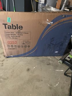 Table With 4 Chairs