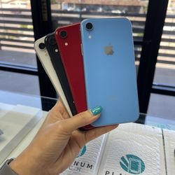 iPhone Xr Unlocked 64Gb ON SALE all Colors Available 