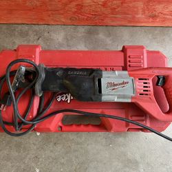 Milwaukee Sawzall