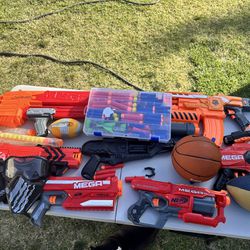 Nerf Guns Bundle $40