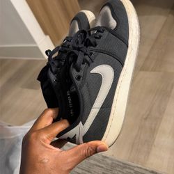 Air Jordan AJKO Low – Black/Grey – Size 10.5