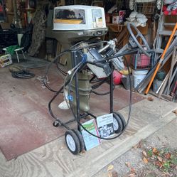 50 Hp Johnson Outboard