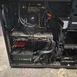 corsair vengeance c70 case plus old parts