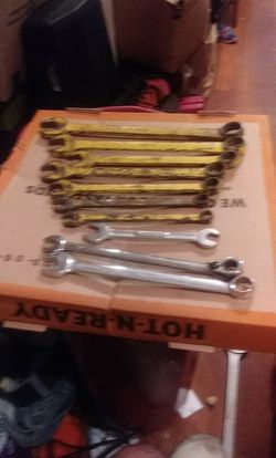 SNAP ON WRENCHES