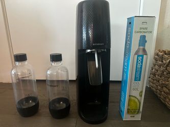 SodaStream Sparkling Water Maker with Bottles and CO2