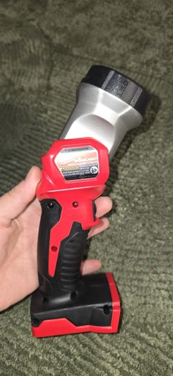 Milwaukee Cordless LED Flashlight / Work Light – Tool Only – Excellent Condition