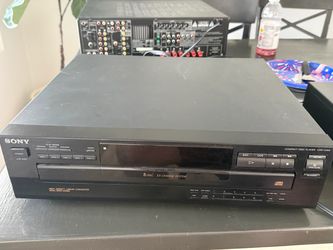 Sony CDP-C235 5-CD Changer Carousel Refurbished (Inc. remote)