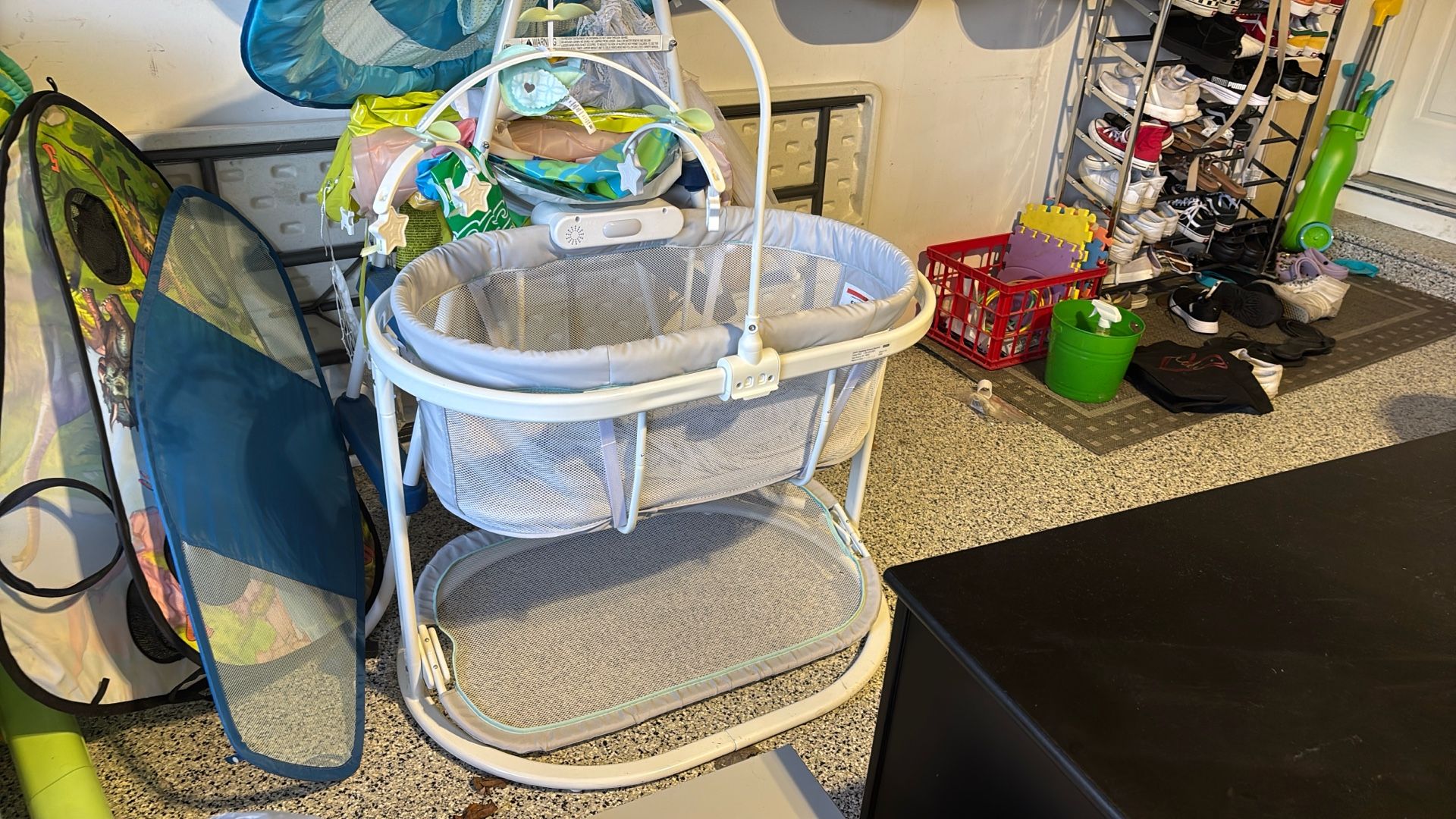 Musical Bassinet