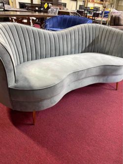 Sophia Gray Sofa $10 Down Payment And Financing Available