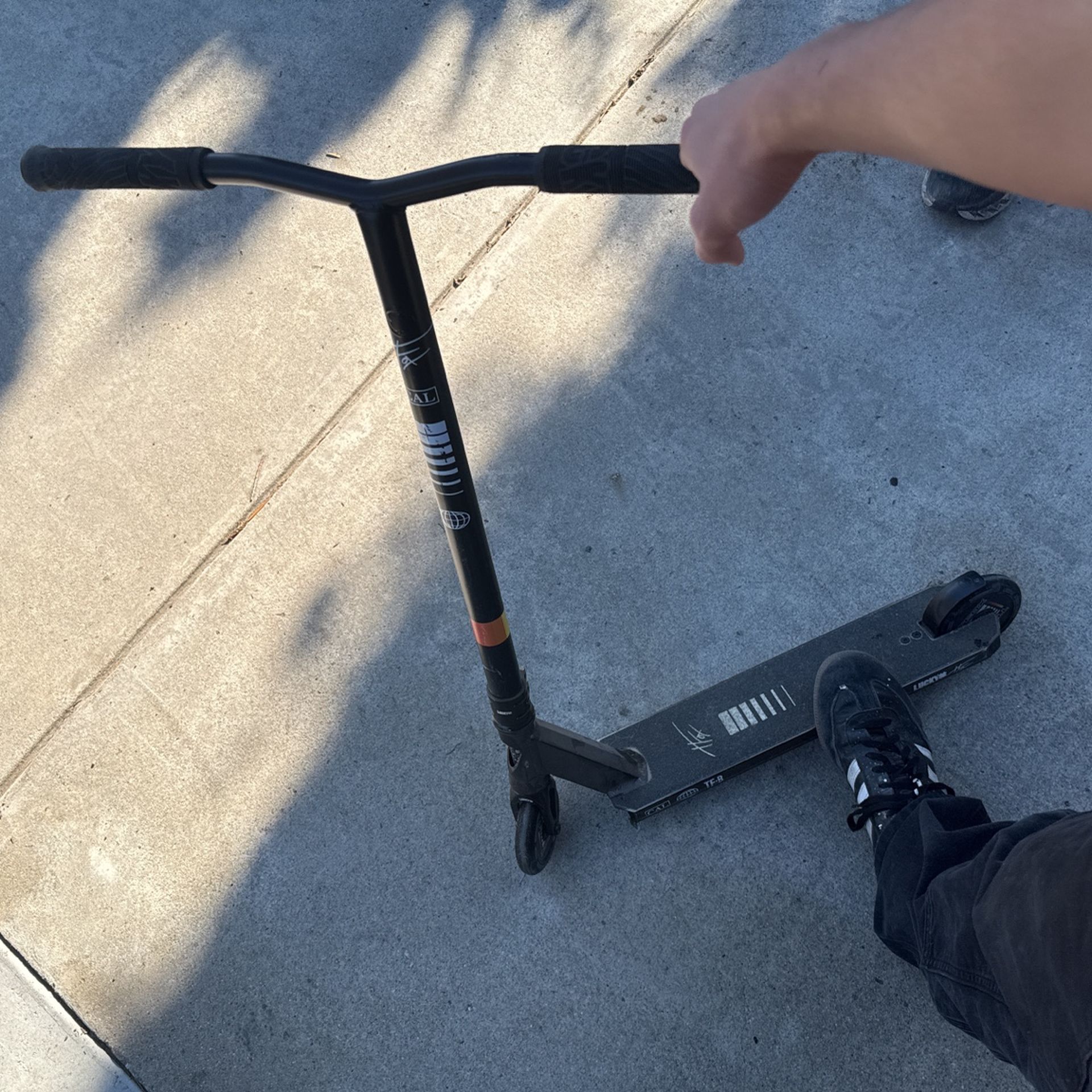 Tanner Fox Pro Special Edition Scooter