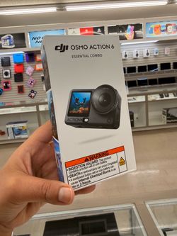 DJI Osmo action 6