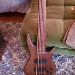 6 String Ibanez Bass Guitar- 