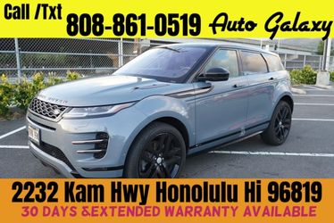 2020 Land Rover Range Rover Evoque