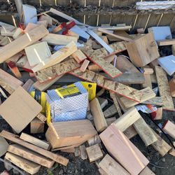 Free scrap wood