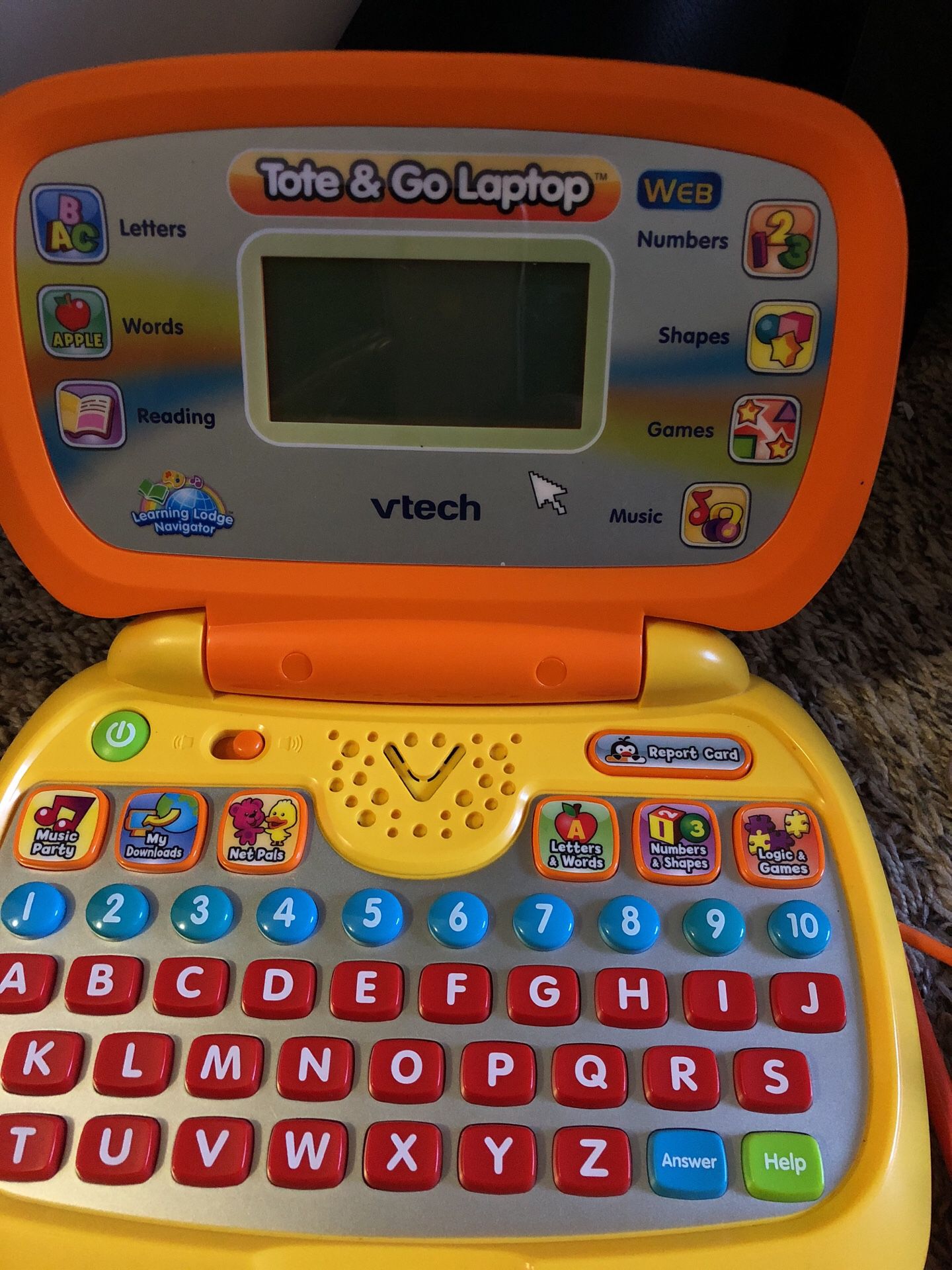 Vtech Tote & Go Laptop with Web Connect