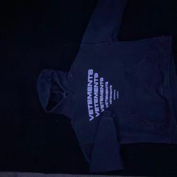 Vetements hoodie