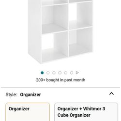 6 Cube Organizer 