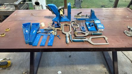 Kreg pocket hole jig set