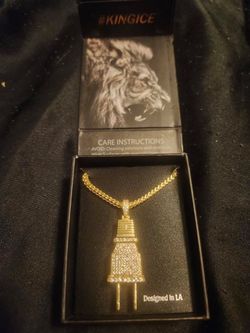 Iced Plug Necklace 