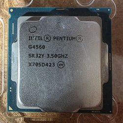 Intel Pentium G4560 3.5GHz Socket 1151 CPU _ CPU only