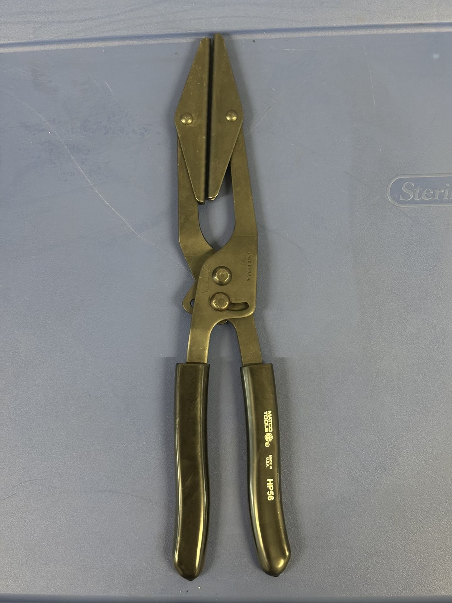 Matco Tools  14" HEAVY-DUTY HOSE PINCH-OFF PLIERS