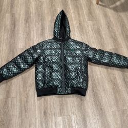 Money Sign Puffercoat