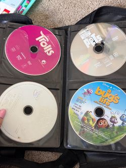 Children’s DVD movies