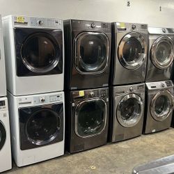 Washers And Dryers 
