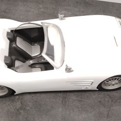 Toy Doll Sports Car