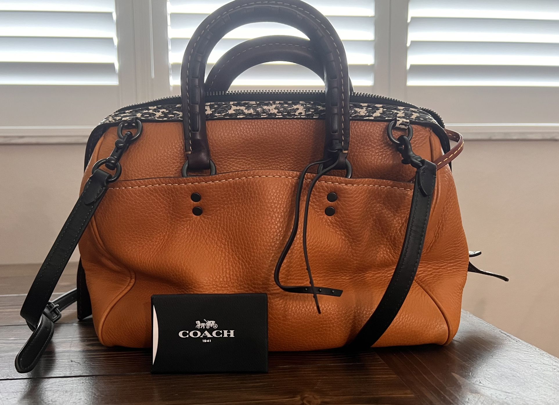 Coach Rogue 1941 Satchel