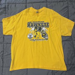 Mens Iowa Hawkeye Citrus Bowl T Shirt