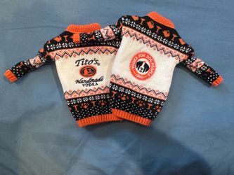 Tito’s vodka for dog people tiny sweaters