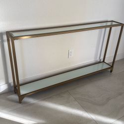 Entry Console Table (Metal)