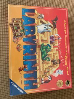 Labyrinth Board Game New