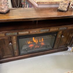 Fireplace Credenza 