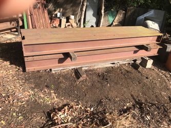 Steel I beams